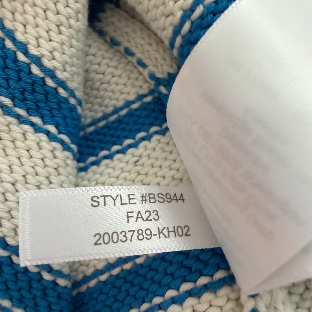 J Crew High Neck Striped Sweater - Picture 6 of 7